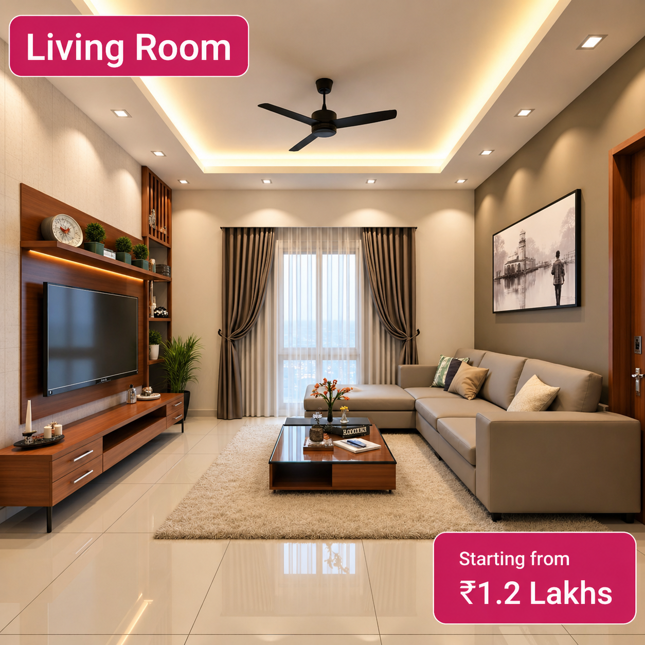 living room